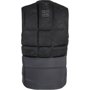 2018 Mystic Stone Impact Vest Front Zip BLACK 180145